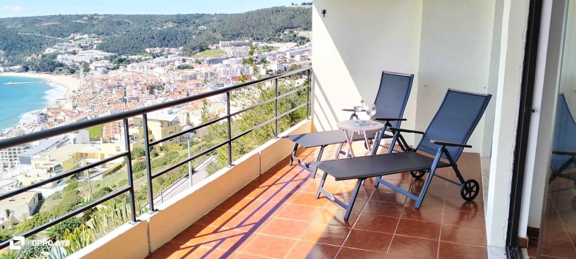 Edificio Panoramico - Falesia De Sesimbra Exteriör bild